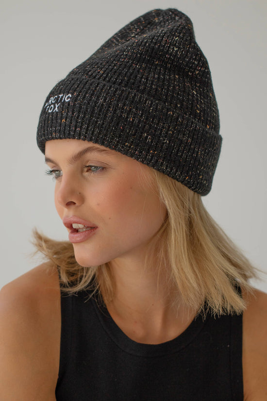 The Embroidered Beanie