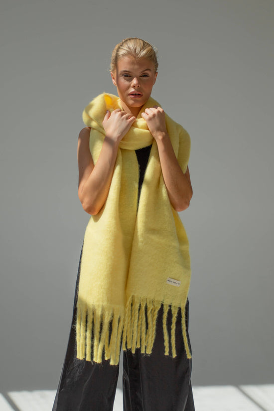 The Reykjavik Scarf - 100% Recycled