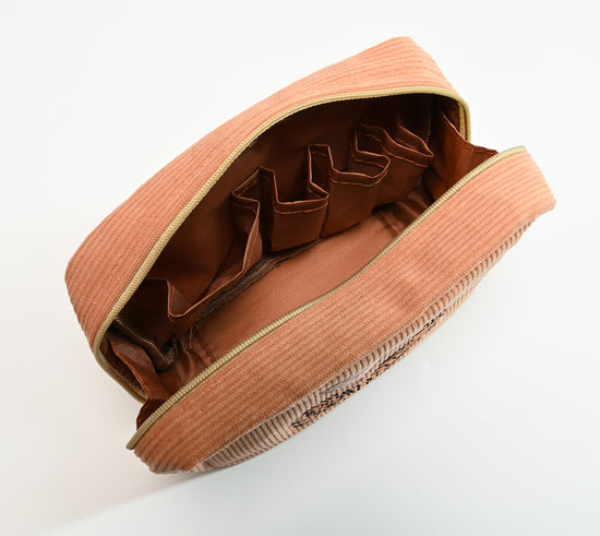 Corduroy Make-up Bag