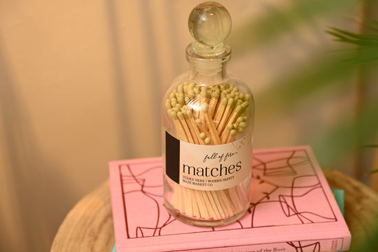 Full of Fire Matches