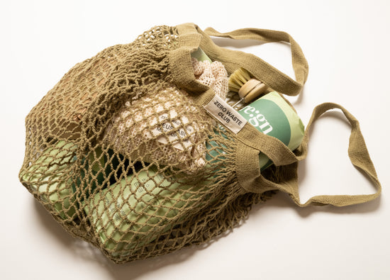 Organic Cotton Mesh Shopping Bag
