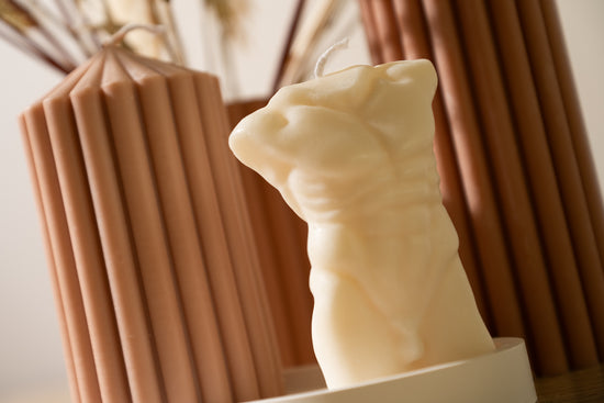 The Nudey Rudey Male Candle