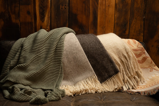 The Knitted Throw