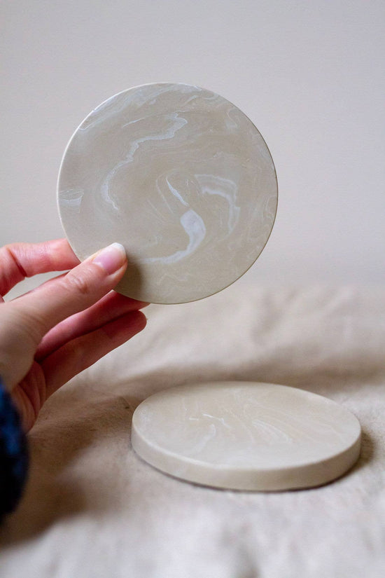 Coaster Set - Marble