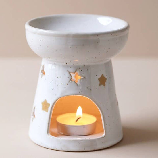 Earthy Tone Wax Burner Bundle