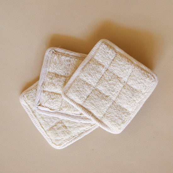 Cotton Terry Square Scrub