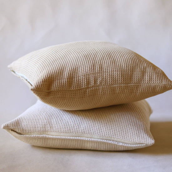 Toast Waffle Cushion Cover