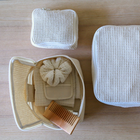 Oat Waffle Box Pouch Large