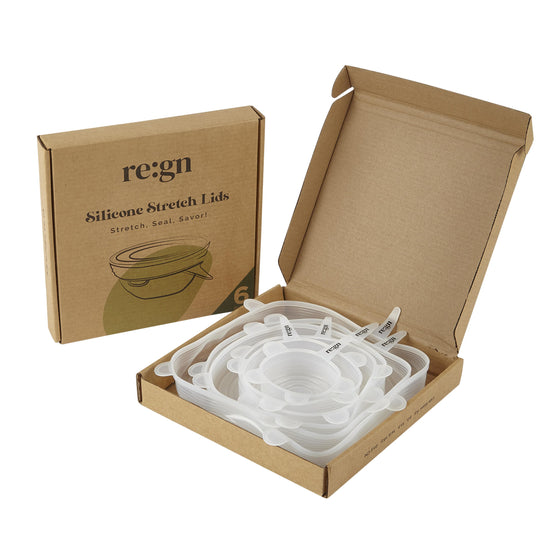 Silicone Lids - Set of 6