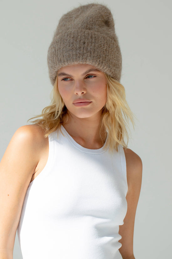 The Alpaca Beanie