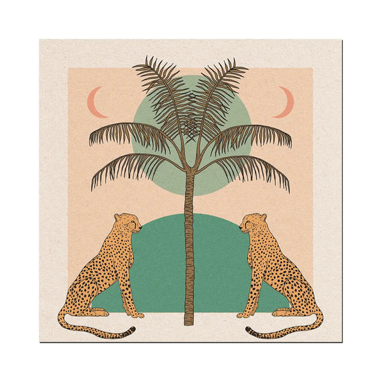Symmetry Tiger Print