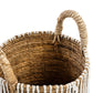 The Straight Stitched Macrame Basket