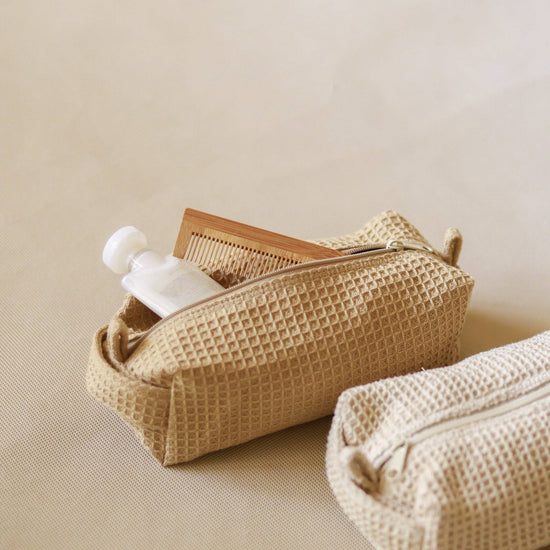 Toast Waffle Accessory Pouch - Small
