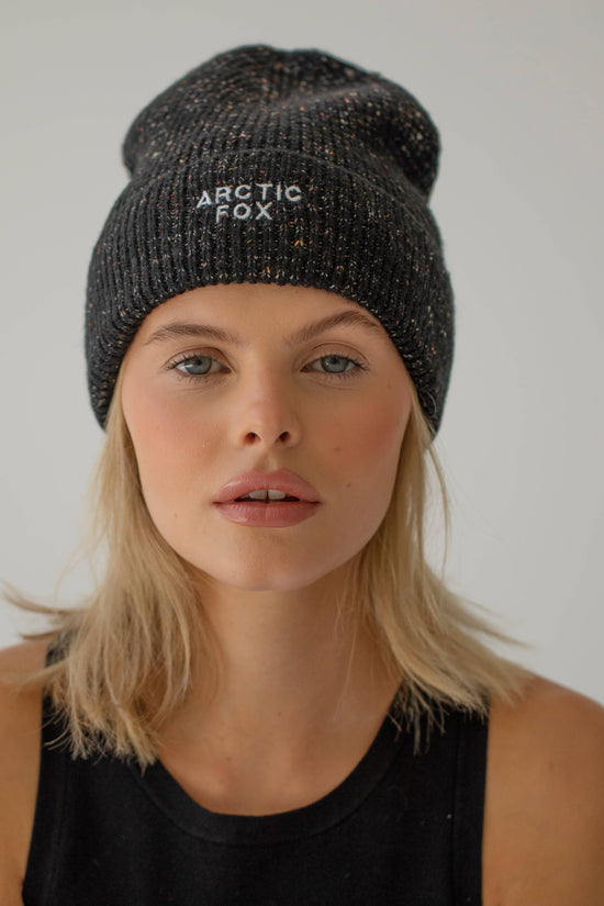 The Embroidered Beanie