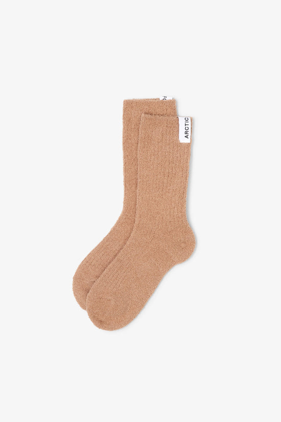 Cosy Socks - 100% Recycled - Brown