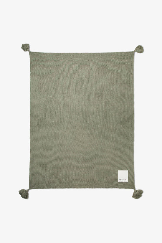 The Knitted Throw