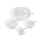 Silicone Lids - Set of 6