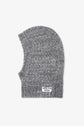 The Alpaca Balaclava Fitted Hood - Alpine Cloud