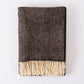 British Wool Throw