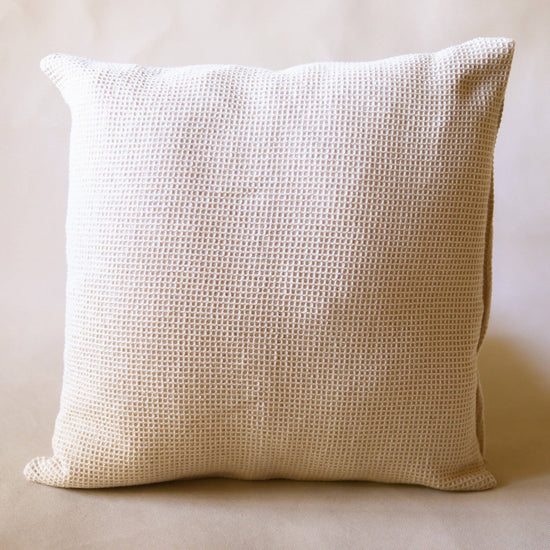 Oat Waffle Cushion Cover