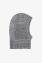 The Alpaca Balaclava Fitted Hood - Alpine Cloud