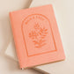 Vegan Leather Embossed Notebook