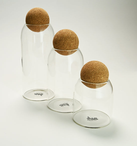 Glass Canister Set