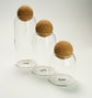 Glass Canister Set