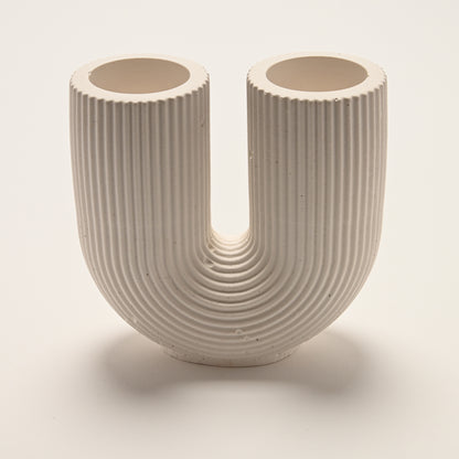 U Shaped Vase