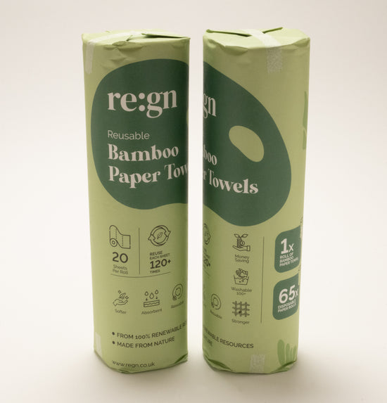 Reusable Bamboo Kitchen Roll