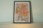 Fleurs des Lys Print