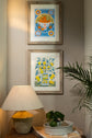 Orange Bowl Print