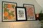 Des Oranges Print