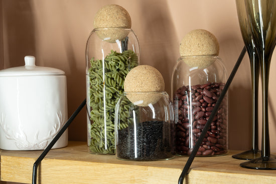 Glass Canister Set