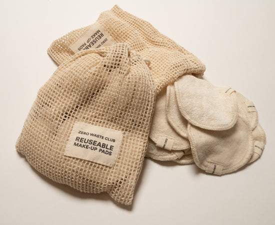 Organic Cotton Reusable Make Up Remover Pads