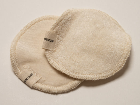 Organic Cotton Reusable Make Up Remover Pads