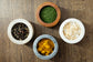 Wood & Marble Bowl Set