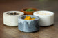 Wood & Marble Bowl Set