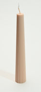 Ribbed Long Candle