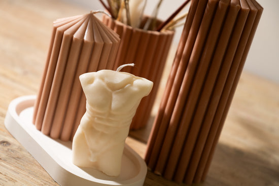 The Nudey Rudey Male Candle