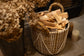 The Straight Stitched Macrame Basket