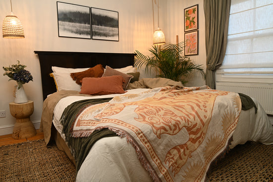 Tibetan Tiger Woven Throw