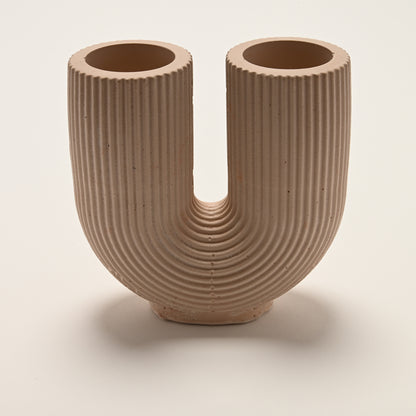 U Shaped Vase