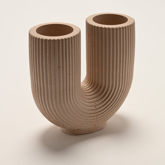 U Shaped Vase