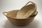 Zola Seagrass Basket Trays - Set of 2