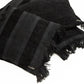 The Oh My Gee Cushion Cover - Black Velvet