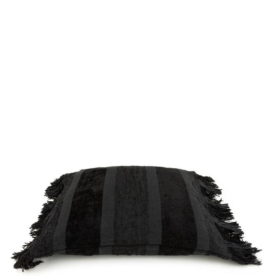 The Oh My Gee Cushion Cover - Black Velvet