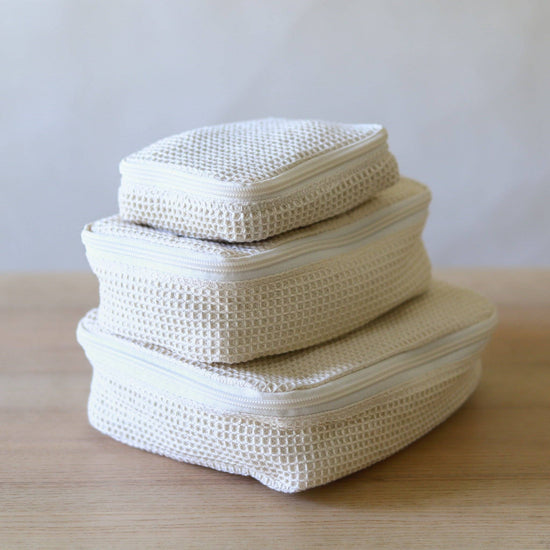 Oat Waffle Box Pouch Large