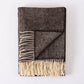 British Wool Throw