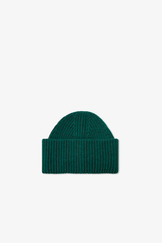 The Merino Wool Beanie - Green